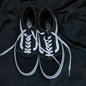 Black and White Vans
